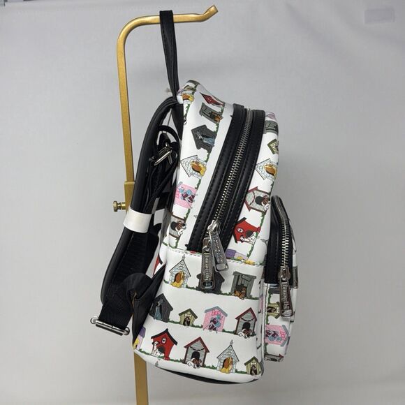 Disney Loungefly Lady & The Tramp Dogs Houses Mini Backpack NWT WDBK1305 main image 12